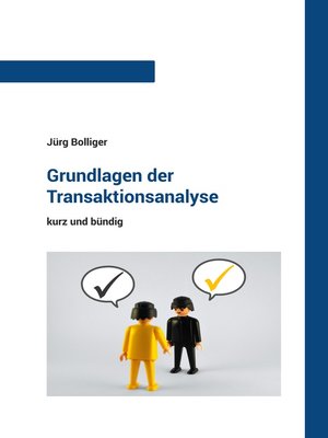 cover image of Grundlagen der Transaktionsanalyse